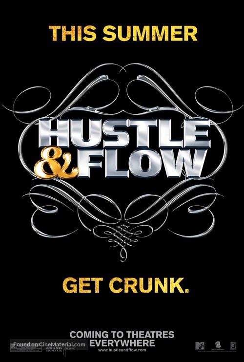 Hustle And Flow - Movie Poster