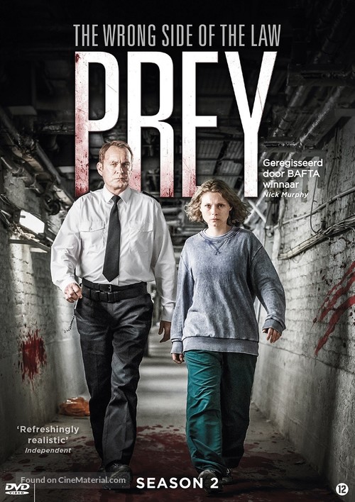 &quot;Prey&quot; - Dutch DVD movie cover