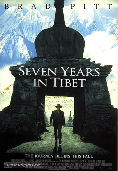 Seven Years In Tibet - Movie Poster