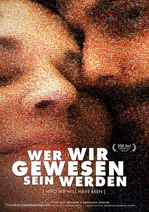 Wer wir gewesen sein werden - German Movie Poster