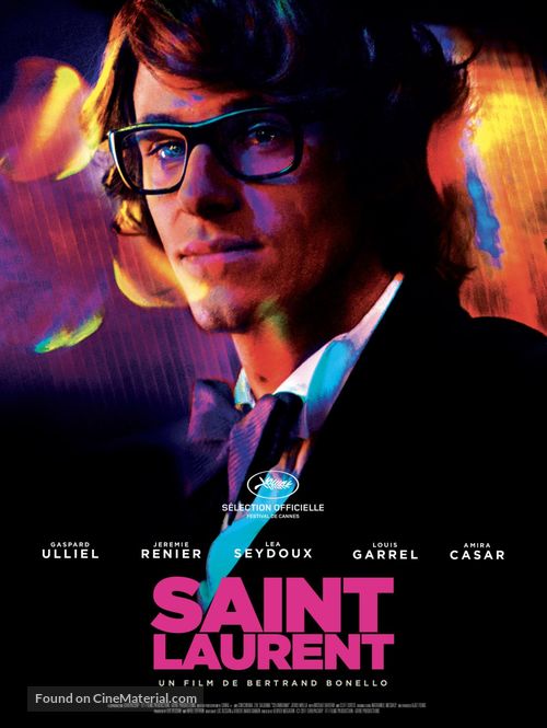 Saint Laurent - French Movie Poster