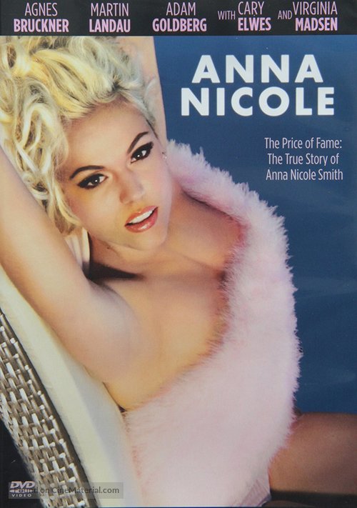 Anna Nicole - DVD movie cover