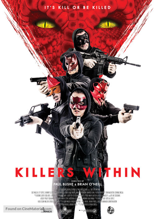 Killers Within - Irish Movie Poster