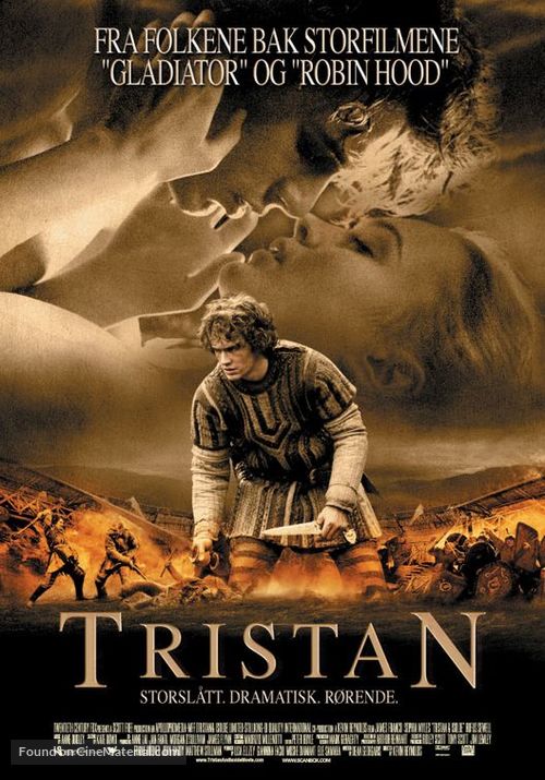 Tristan And Isolde - Norwegian Movie Poster