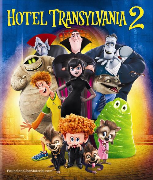 Hotel Transylvania 2 - Blu-Ray movie cover