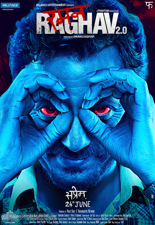 Raman Raghav 2.0 - Indian Movie Poster