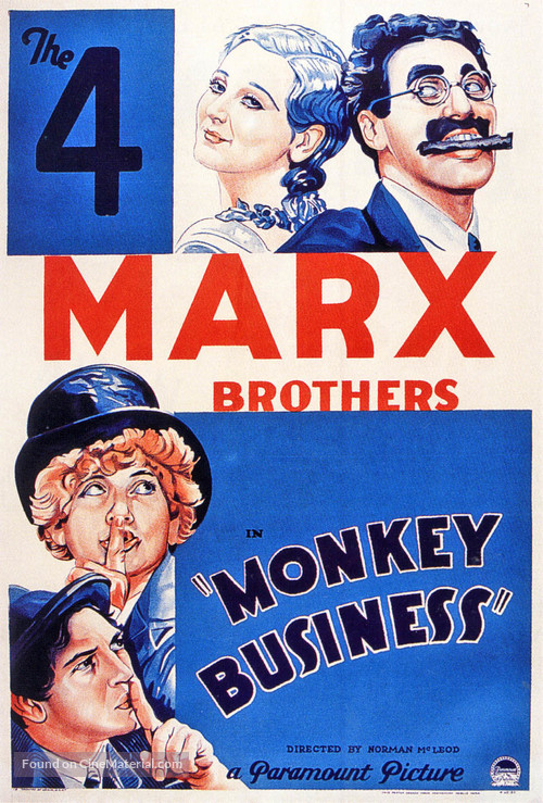 Monkey Business - Movie Poster