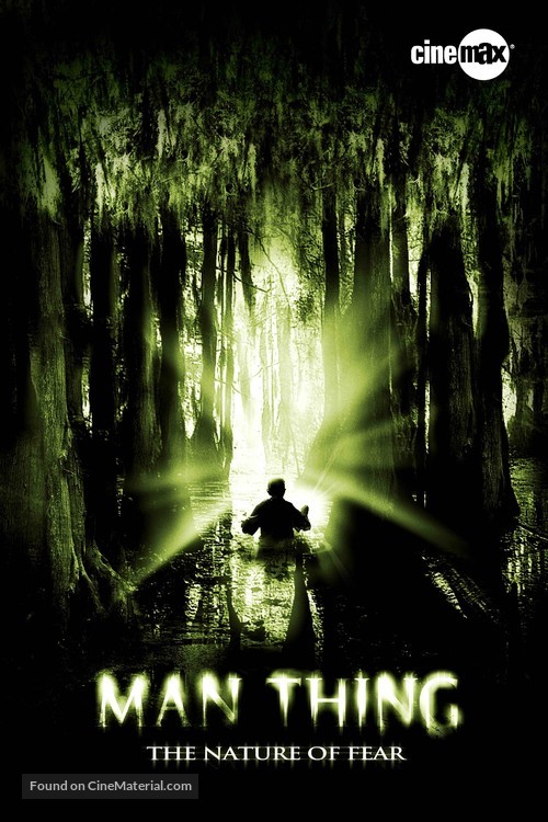 Man Thing - DVD movie cover