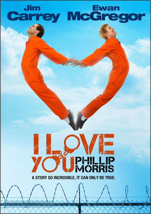 I Love You Phillip Morris - Movie Cover