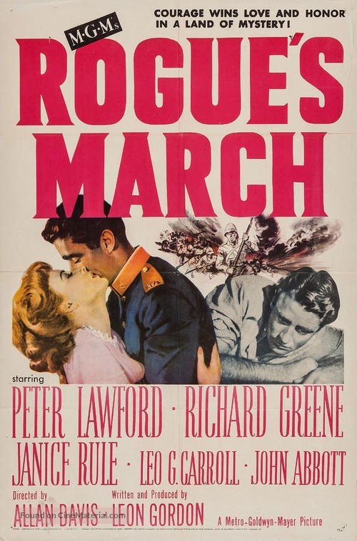 Rogue&#039;s March - Movie Poster
