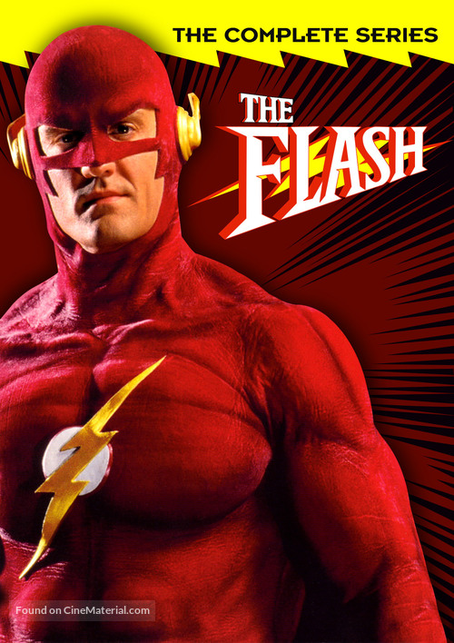 The Flash - DVD movie cover
