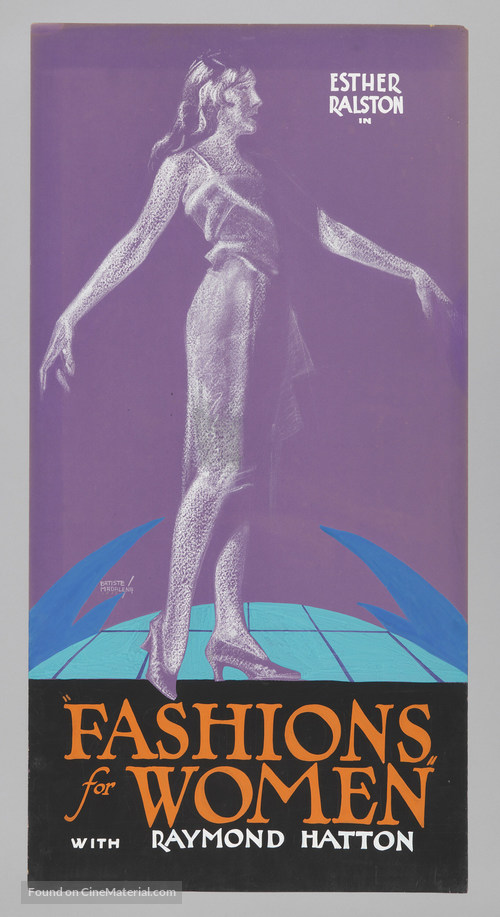 Fashions for Women - Movie Poster