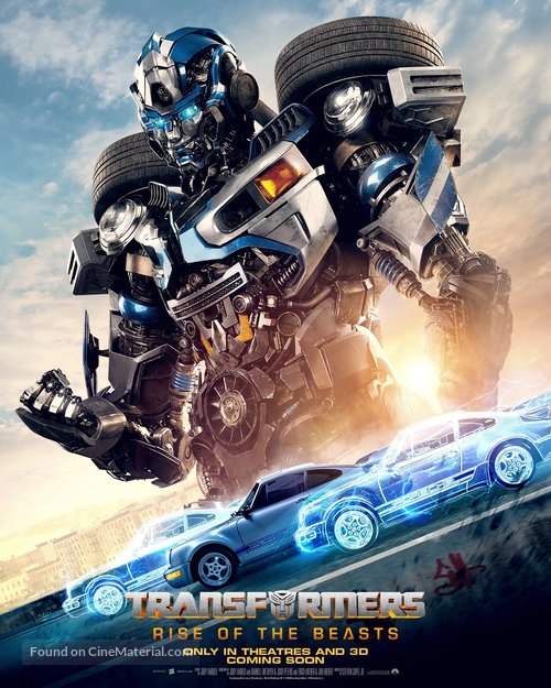 Transformers: Rise of the Beasts - Movie Poster