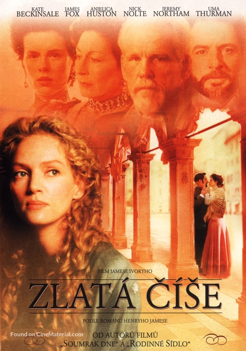 The Golden Bowl - Czech DVD movie cover