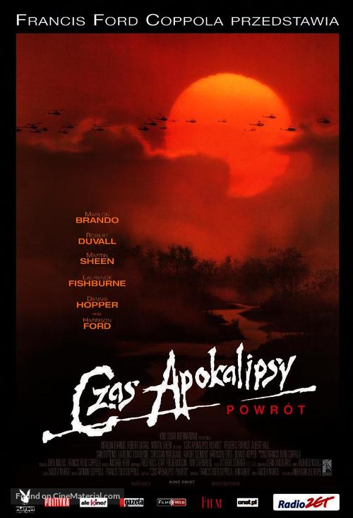 Apocalypse Now - Polish Movie Poster