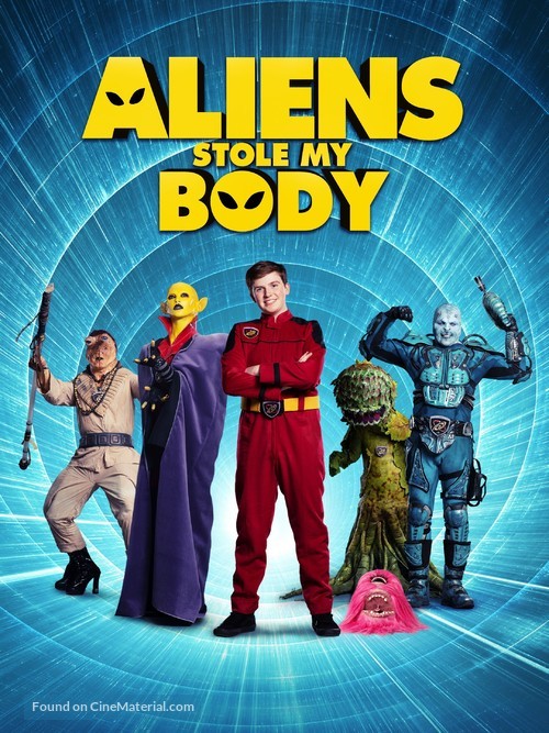 Aliens Stole My Body - Movie Cover