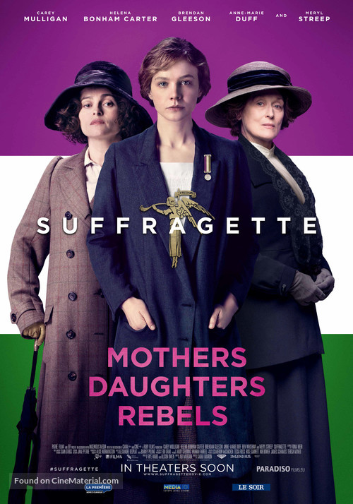 Suffragette - Dutch Movie Poster