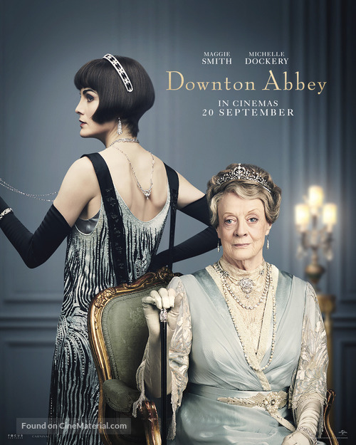 Downton Abbey - South African Movie Poster