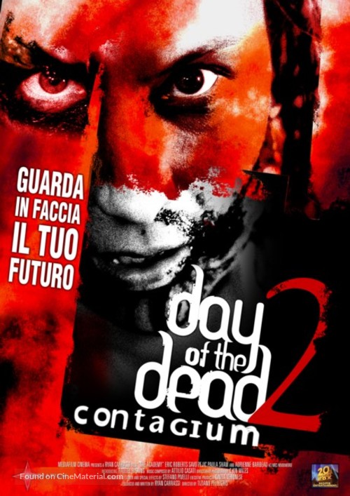 Day of the Dead 2: Contagium - Italian Movie Poster