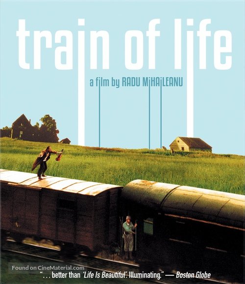 Train de vie - Blu-Ray movie cover