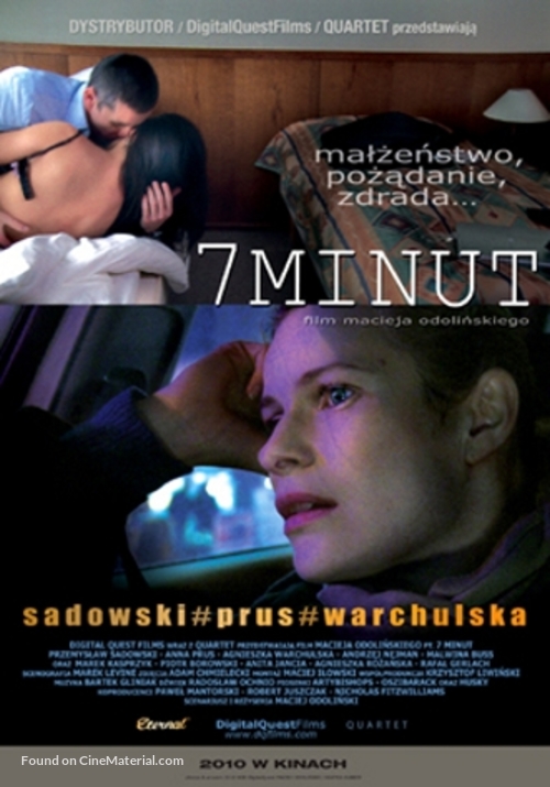 7 minut - Polish Movie Poster