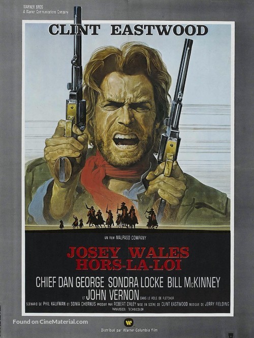 The Outlaw Josey Wales - French Movie Poster