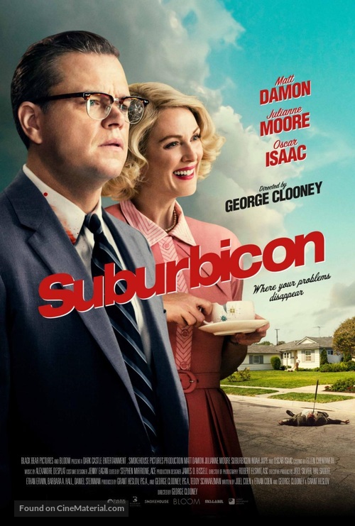 Suburbicon - Danish Movie Poster