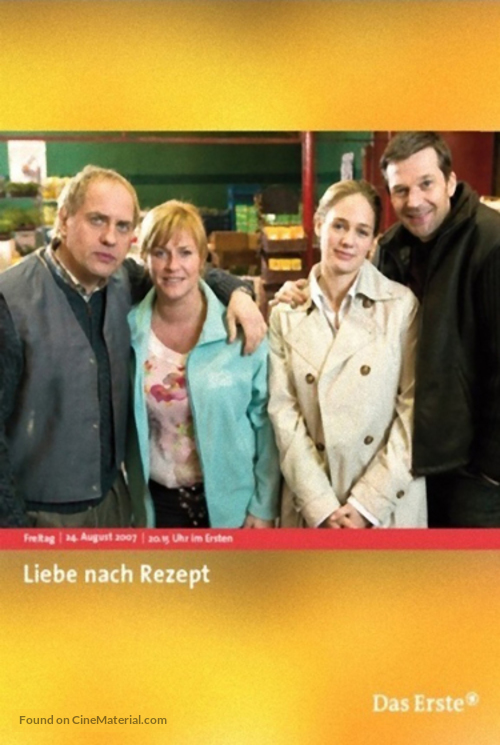 Liebe nach Rezept - German Movie Cover