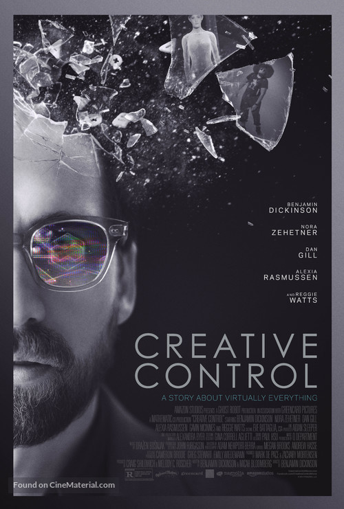 Creative Control - Teaser movie poster