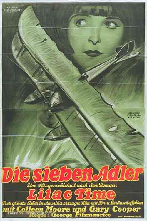 Lilac Time - Austrian Movie Poster