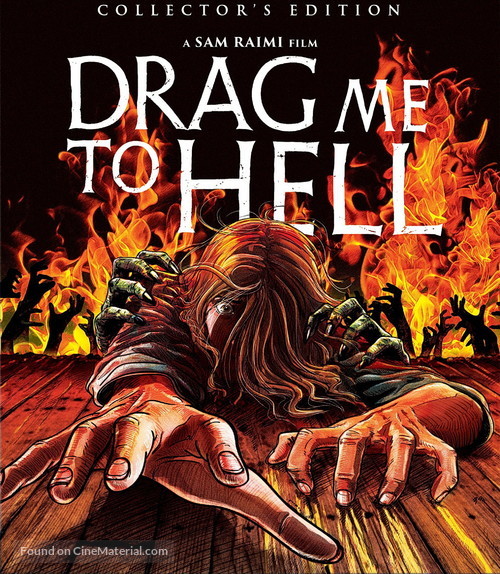 Drag Me to Hell - Blu-Ray movie cover