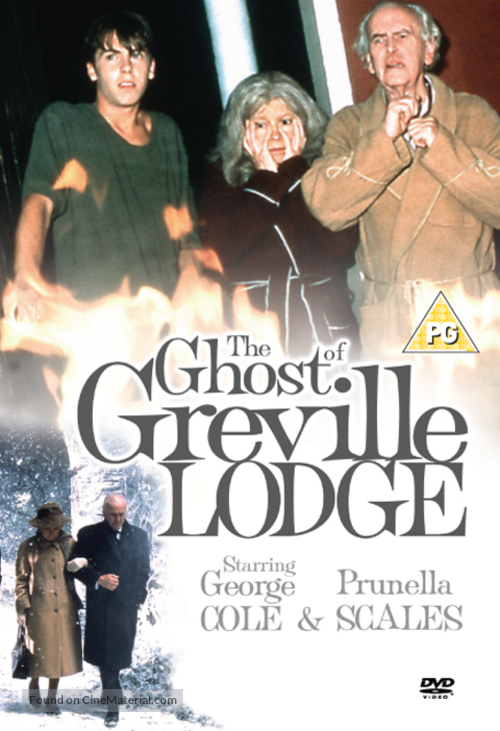 The Ghost of Greville Lodge - British DVD movie cover