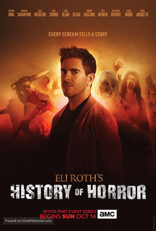 &quot;History of Horror&quot; - Movie Poster