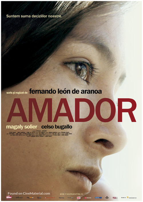 Amador - Romanian Movie Poster