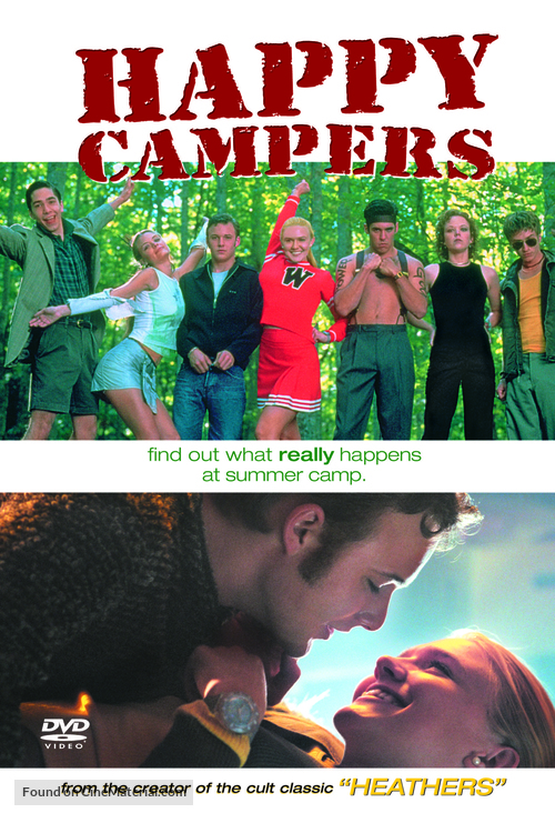 Happy Campers - DVD movie cover