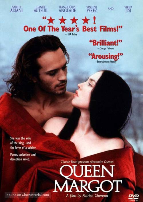 La reine Margot - DVD movie cover