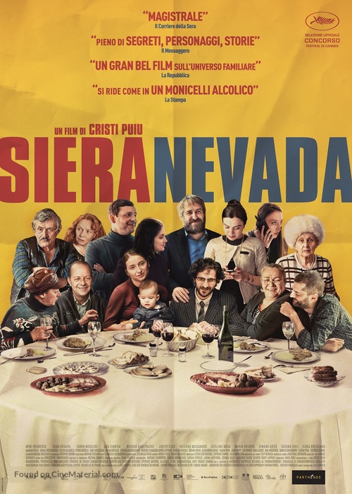 Sieranevada - Italian Movie Poster