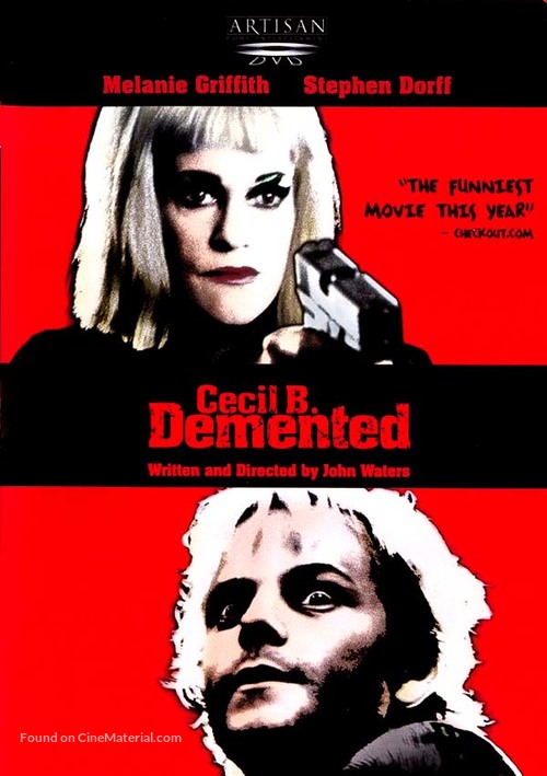 Cecil B. DeMented - DVD movie cover