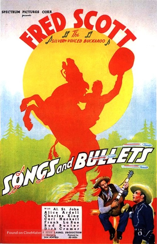 Songs and Bullets - Movie Poster