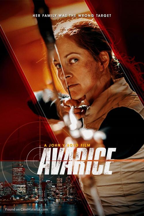Avarice - Australian Movie Poster