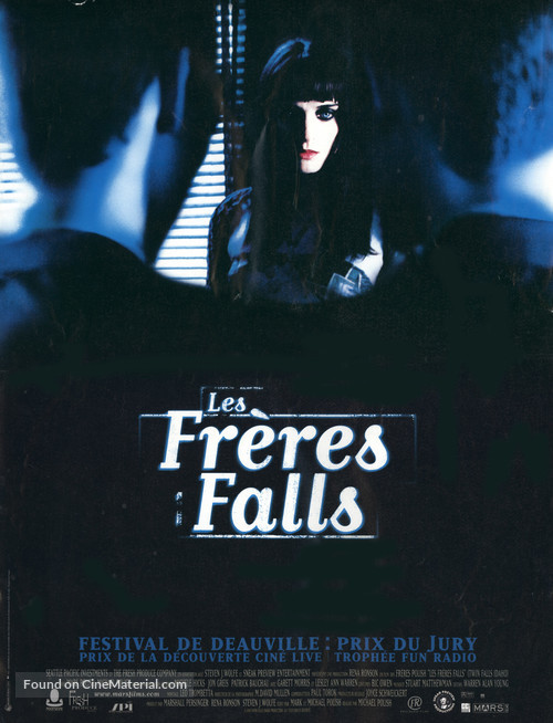 Twin Falls Idaho - French Movie Poster