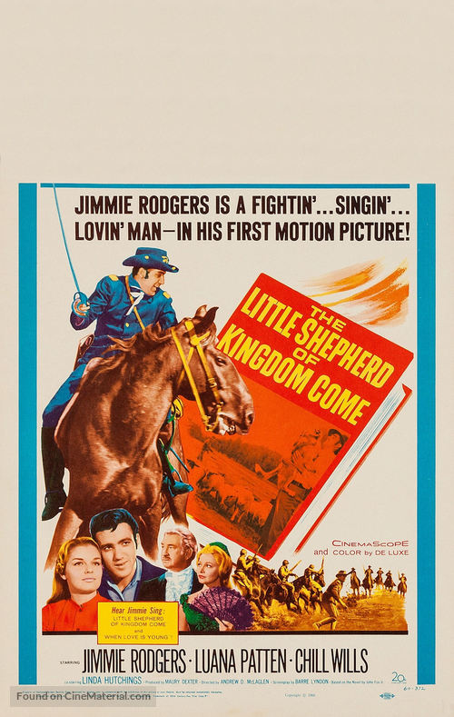 The Little Shepherd of Kingdom Come - Movie Poster