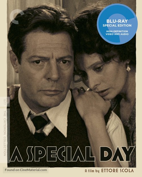 Una giornata particolare - Blu-Ray movie cover