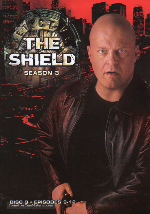 &quot;The Shield&quot; - Movie Cover