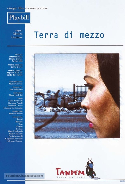 Terra di mezzo - Italian Movie Poster