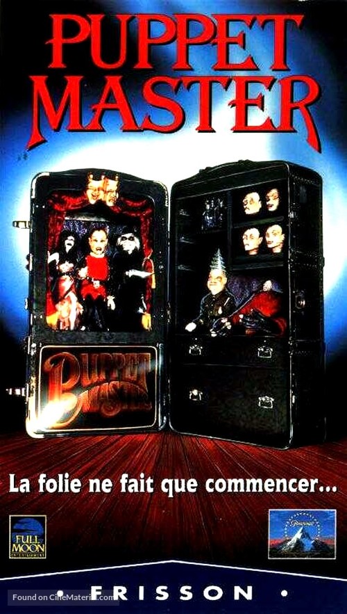 Puppet Master - French VHS movie cover