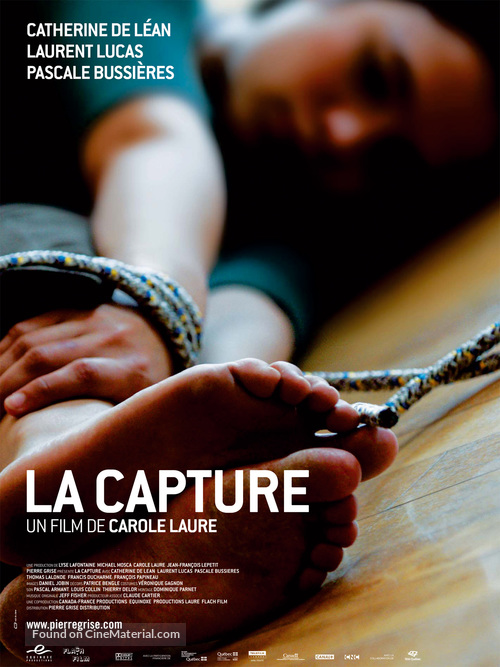 La capture - French Movie Poster