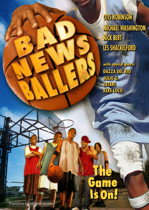 Bad News Ballers - poster