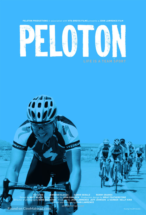 Peloton - Movie Poster