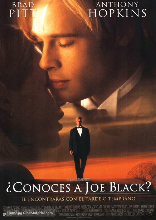 Meet Joe Black - Spanish Movie Poster